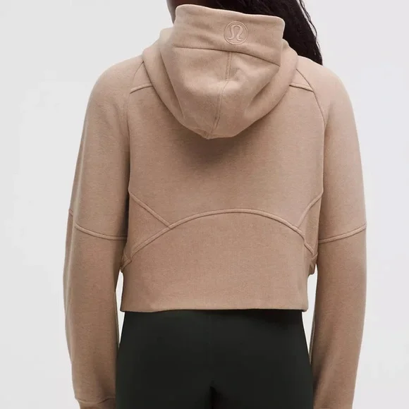 Lululemon scuba oversized half zip hoodie - Picture 3 of 7